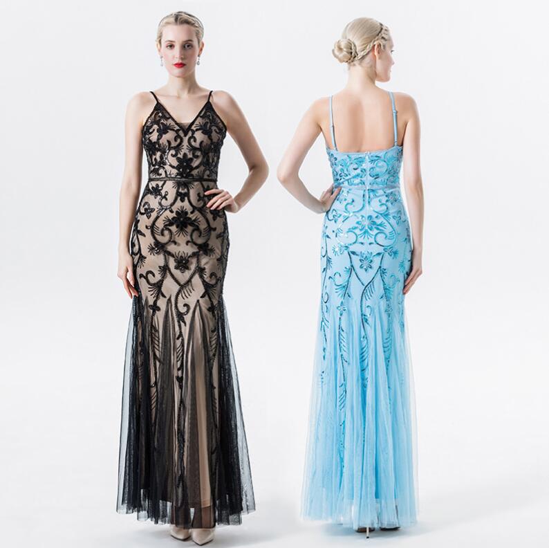 キャミソールワンピース スパンコールドレス ロング丈ドレス ラテンダンス衣装 パーティードレス モダンドレス ミモレ丈 ダンスドレス レディース 社交ダンスウェア モダンダンス 舞台衣装 団体服 ダン