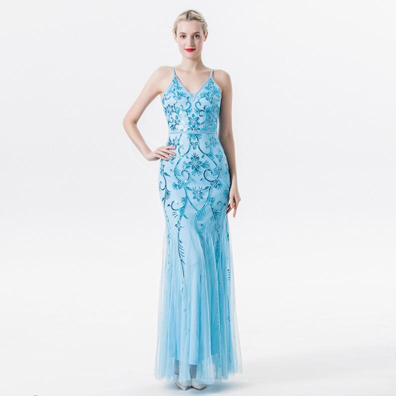 キャミソールワンピース スパンコールドレス ロング丈ドレス ラテンダンス衣装 パーティードレス モダンドレス ミモレ丈 ダンスドレス レディース 社交ダンスウェア モダンダンス 舞台衣装 団体服 ダン