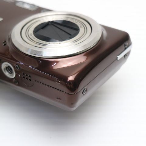 Qoo10] FinePix F70EXR ブラウン