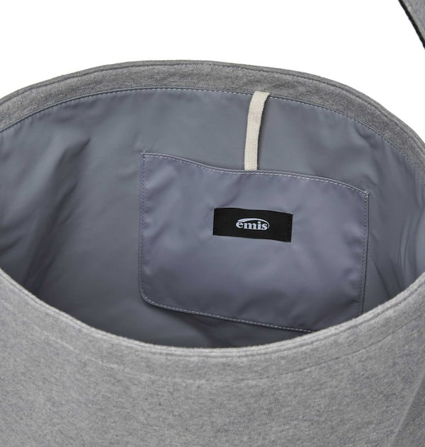 [EMIS] JERSEY LARGE TOTE バッグ★新作・24AW★人気★韓国★ EMIS☆[24FW新作] JERSEY LARGE TOTE BAG (EMIS/トートバッグ