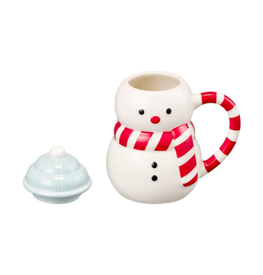 ホリデー フレンズ スノーマン リード マグカップ 355ml 韓国スターバ グッズ ホリデー フレンズ スノーマン リード マグカップ 355ml 韓国スターバ グッズ