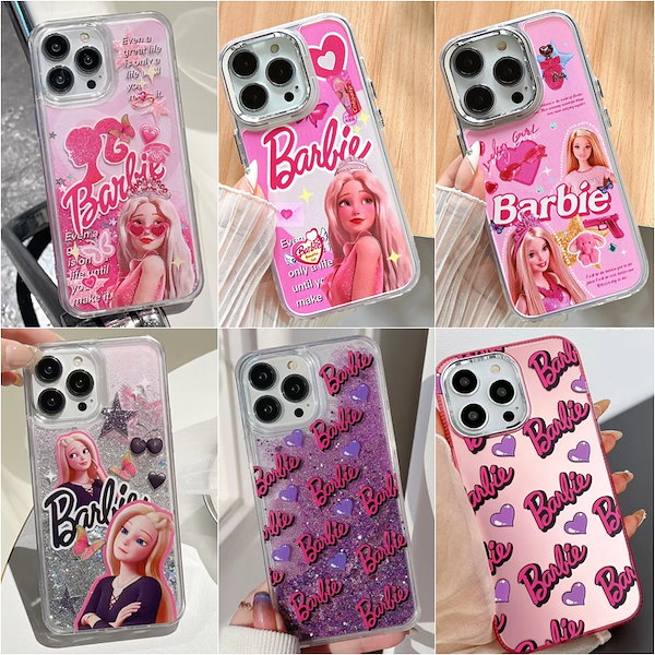 バービー BARBIE iPhoneケース モバイルプロテクター 11個セット