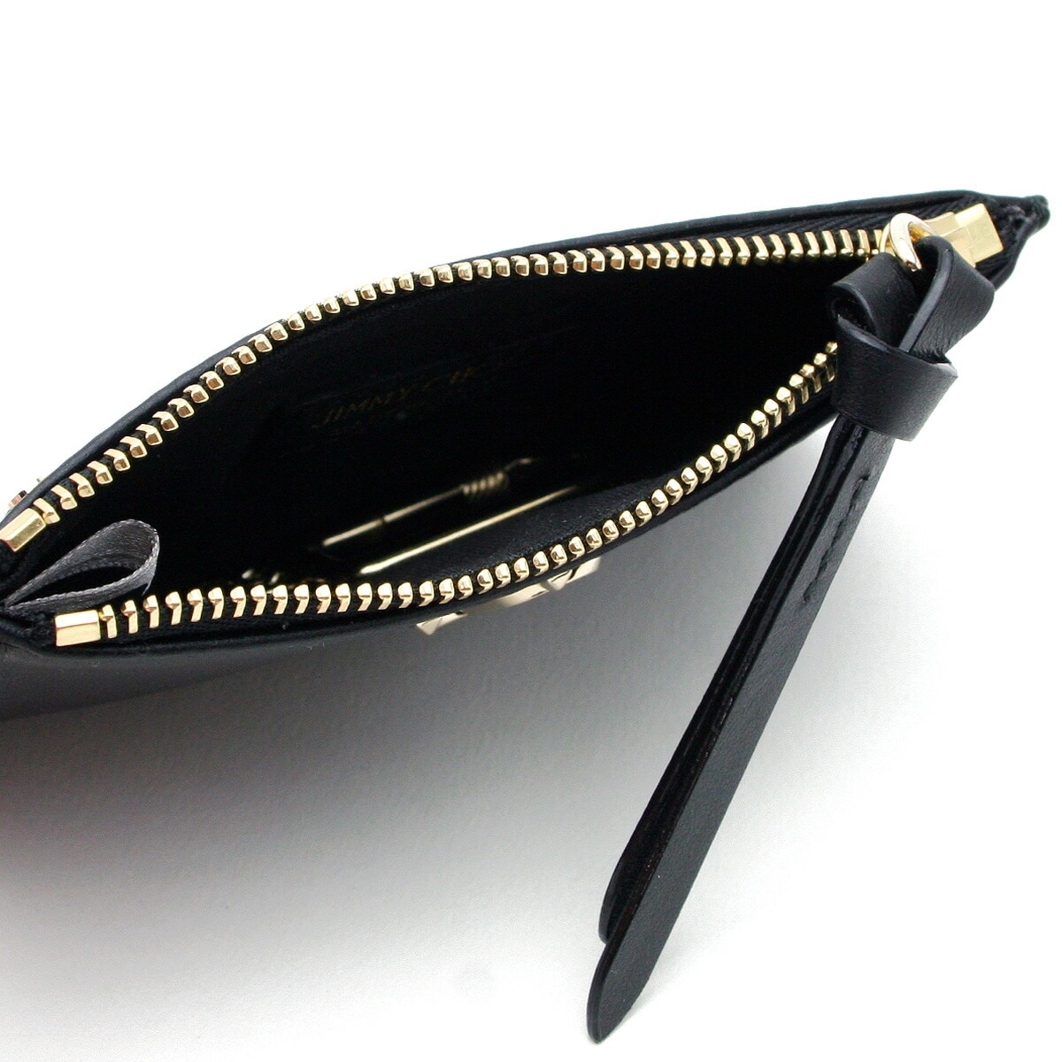 JIMMY CHOO コインケース 小銭入れ カードケース NANCY PKR 010003 BLACK