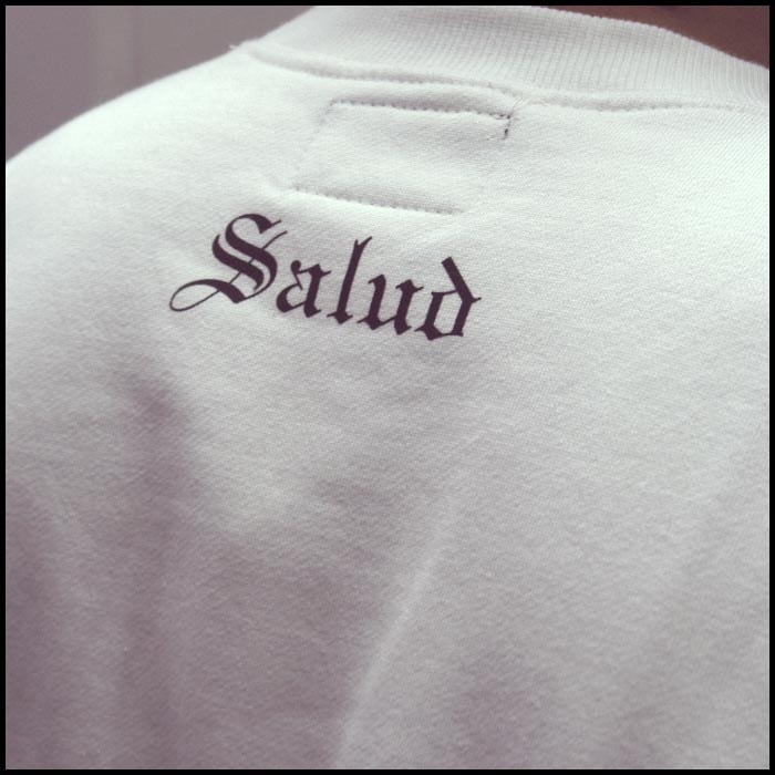 SALUD サルー CRUE S クルーズ メンズ スウェット トレーナー ホワイト 511-1 ローライダー自転車 LOWRIDER BICYCLE ストリート チカーノ ファッション ウェア SALUD サルー CRUE S クルーズ メンズ スウェット トレーナー ホワイト 511-1 ローライダー自転車 LOWRIDER BICYCLE ストリート チカーノ ファッション ウェア
