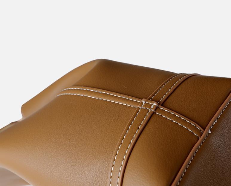 新しい牛革ワンショルダーポータブルレザー野菜バスケットバッグ日本のトートバッグショッピングバッグ女性 新しい牛革ワンショルダーポータブルレザー野菜バスケットバッグ日本のトートバッグショッピングバッグ女性