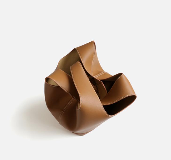 新しい牛革ワンショルダーポータブルレザー野菜バスケットバッグ日本のトートバッグショッピングバッグ女性 新しい牛革ワンショルダーポータブルレザー野菜バスケットバッグ日本のトートバッグショッピングバッグ女性