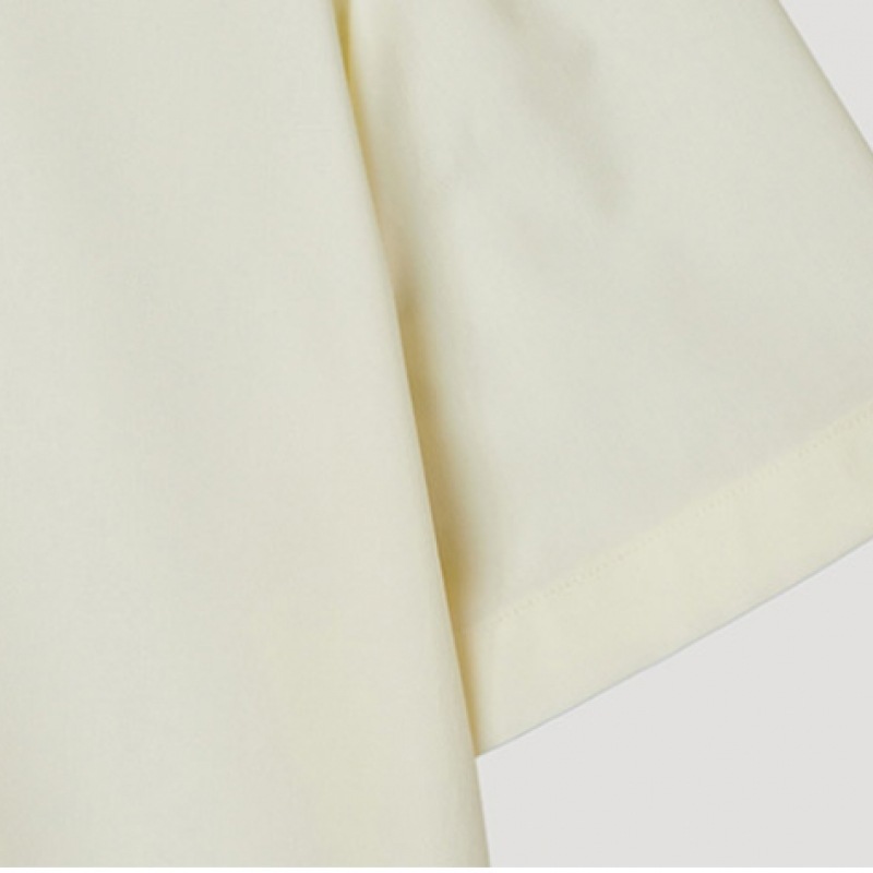 [シューズミス] ベーシックハーフスリーブシャツ_SWWSTP22200_LY