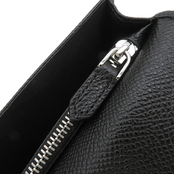 未使用✨BVLGARI長財布 ブルガリブルガリ マン ブラック グレインレザー ブルガリ BVLGARI 長財布 ブルガリブルガリ マン グレインレザー