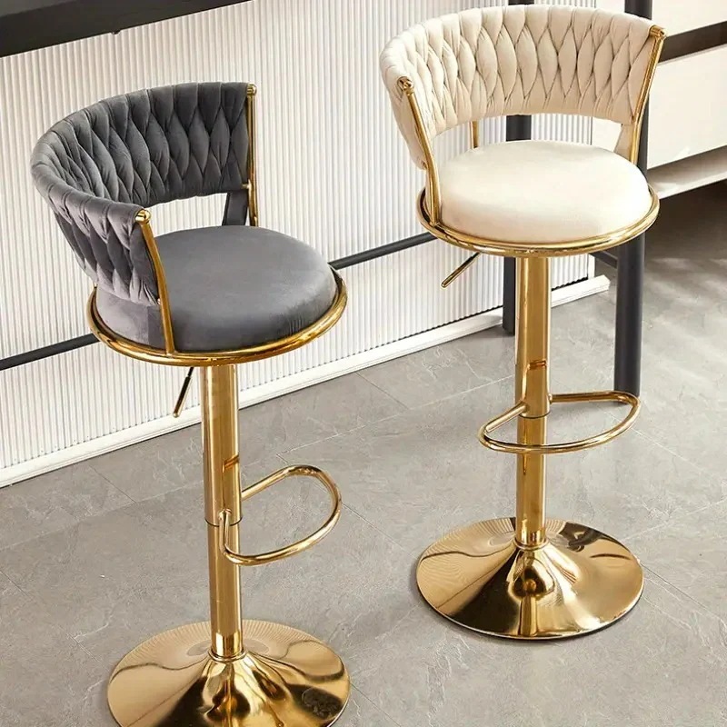 バースツール ラグジュアリー ゴールド 調節可能 ブラック ホワイト グレー モダン シンプル スツール チェアー ダイニングチェア ハイリフトチェア 4-7 バースツール ラグジュアリー ゴールド 調節可能 ブラック ホワイト グレー モダン シンプル スツール チェアー ダイニングチェア ハイリフトチェア 4-7