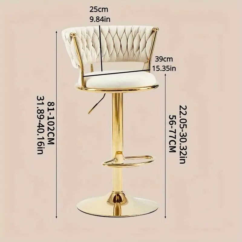 バースツール ラグジュアリー ゴールド 調節可能 ブラック ホワイト グレー モダン シンプル スツール チェアー ダイニングチェア ハイリフトチェア 4-7 バースツール ラグジュアリー ゴールド 調節可能 ブラック ホワイト グレー モダン シンプル スツール チェアー ダイニングチェア ハイリフトチェア 4-7