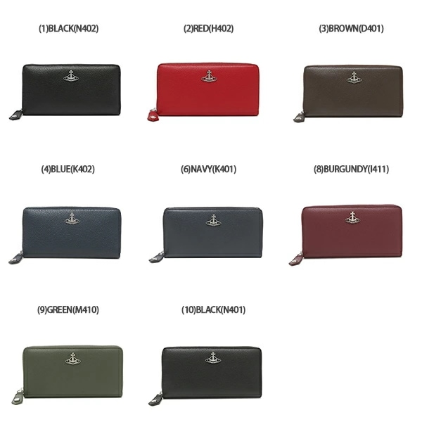 ヴィヴィアンウエストウッド 長財布 ジョーダン メンズ レディース VIVIENNE WESTWOO