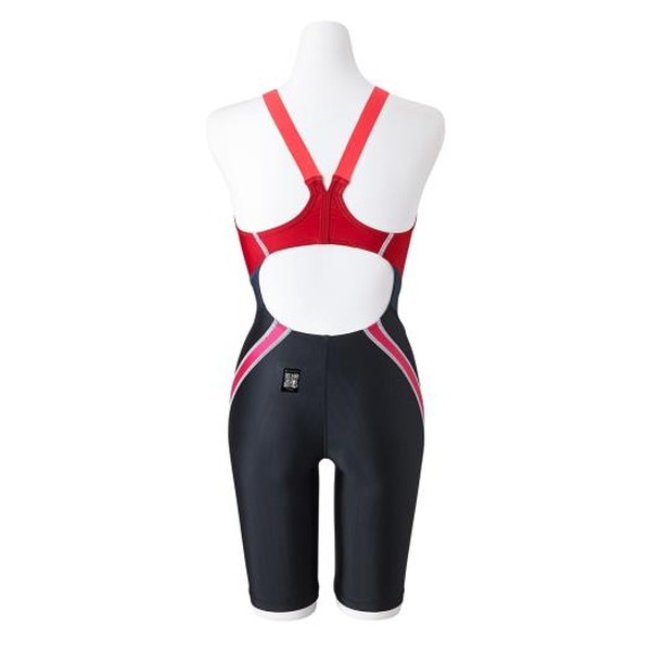 MIZUNO ミズノ 競泳用ハーフスーツ レースオープンバック レディース スイム ストリームエース N2MGB22096