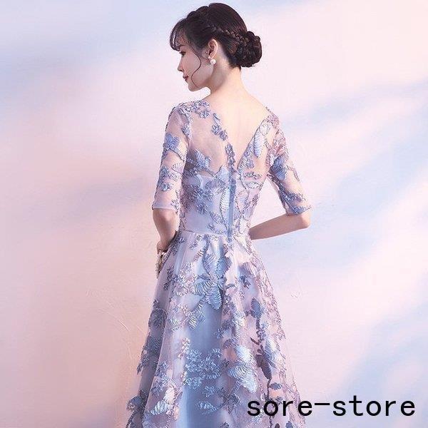 ロングドレス 演奏会用 パーティードレス 結婚式 ドレス ステージドレス 大人 ピアノ 発表会 コーラス 合唱衣装 マキシ丈 大きいサイズ 成人式