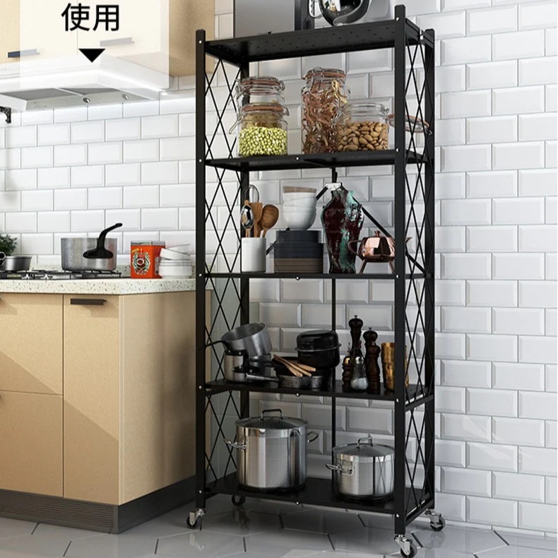 【20点セット】【送料無料】キッチンに設置不要の折りたたみ式置物棚着床多層電子レンジ棚ベルトプーリ収納整理折りたたみ棚 【20点セット】【送料無料】キッチンに設置不要の折りたたみ式置物棚着床多層電子レンジ棚ベルトプーリ収納整理折りたたみ棚