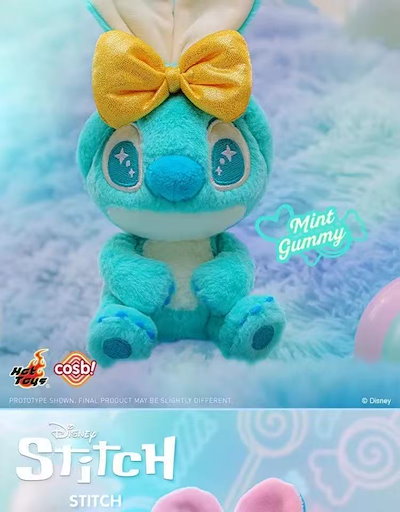 ボニー・スティッチ　ぬいぐるみ ディズニー スティッチ ぬいぐるみ - ポータブル ペンダント