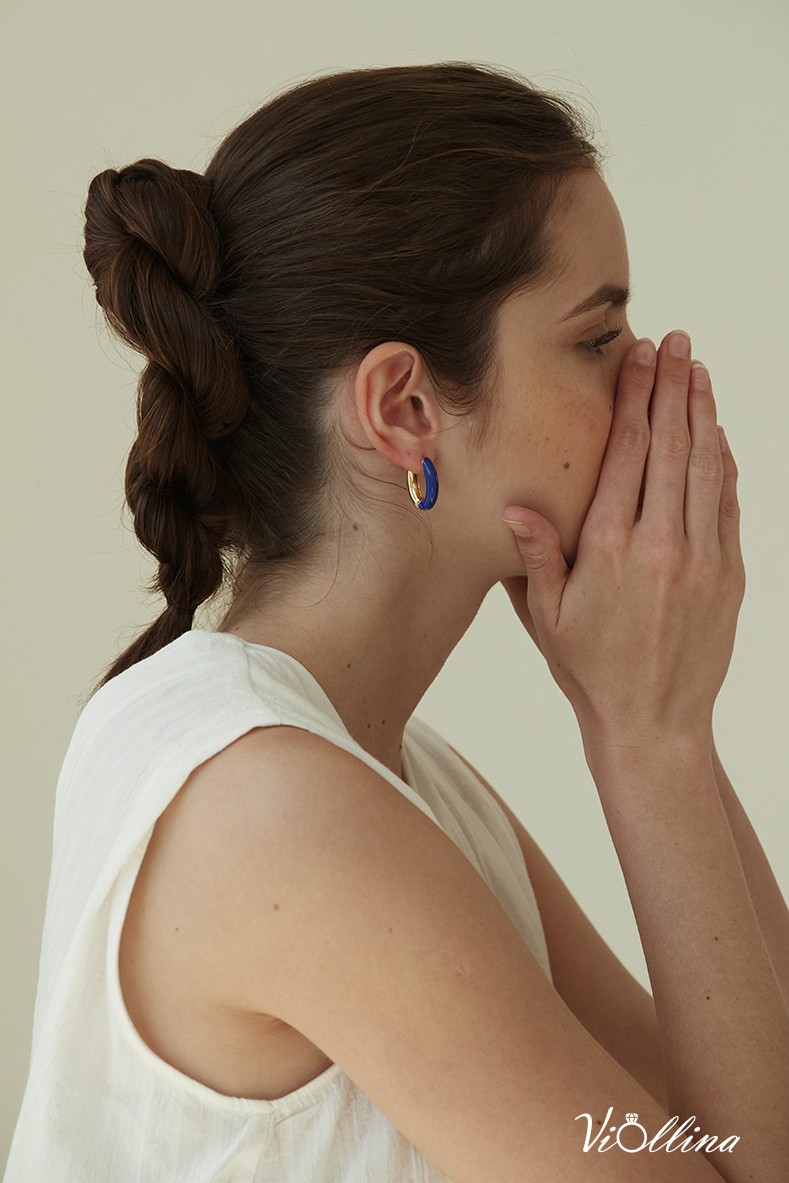 Viollina】 Gelato Earrings ピアス [BTS ジョングク着用