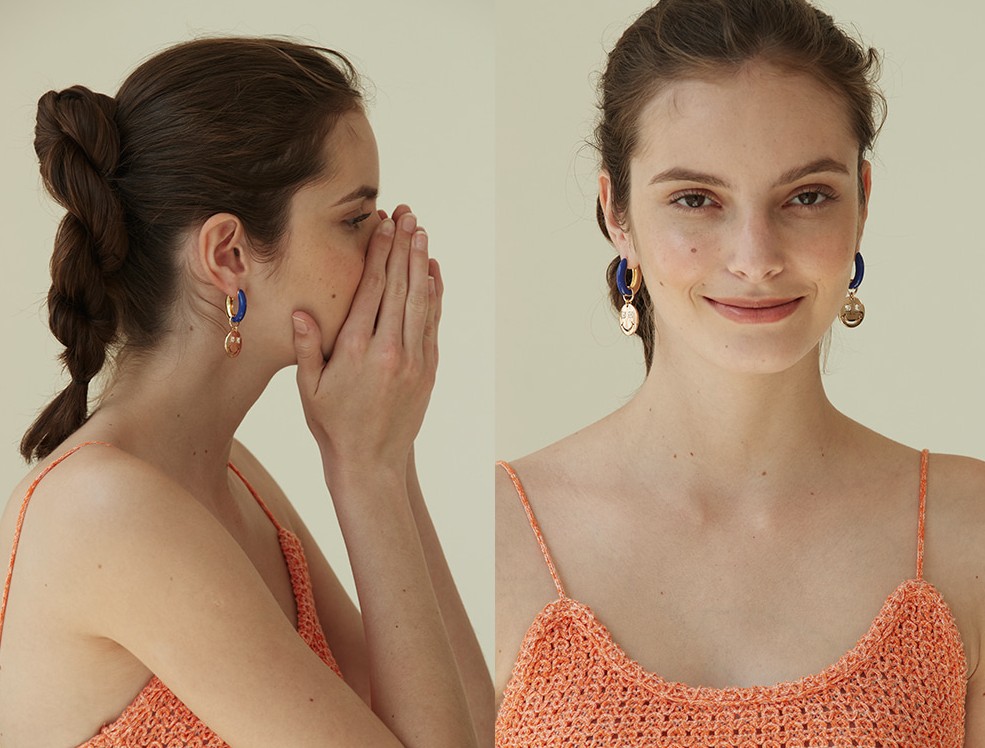 Viollina】 Gelato Earrings ピアス [BTS ジョングク着用
