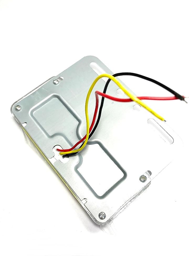 COBチップ サイドマーカー ランプ 24V 10個 セット トラック トレーラー ダンプ RL279( グリーン)