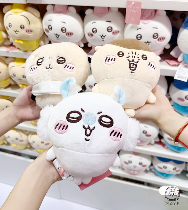 ちいかわ MINISO メイソウ 春節ぬいぐるみ 6体コンプリートセット ちいかわ MINISO メイソウ 春節ぬいぐるみ 6体コンプリート