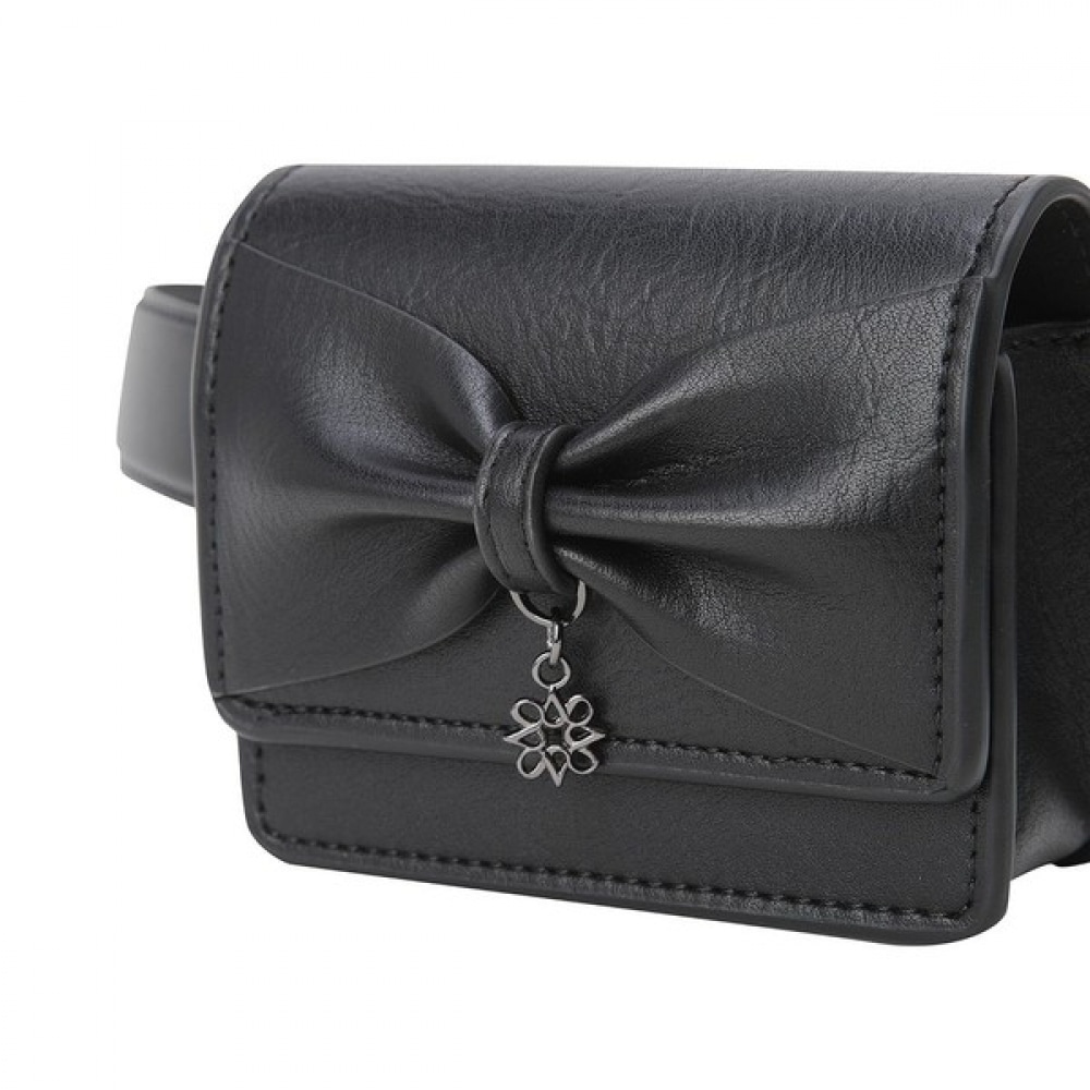 [セントアンドリュース] 女性用リボンベルトポーチバッグ