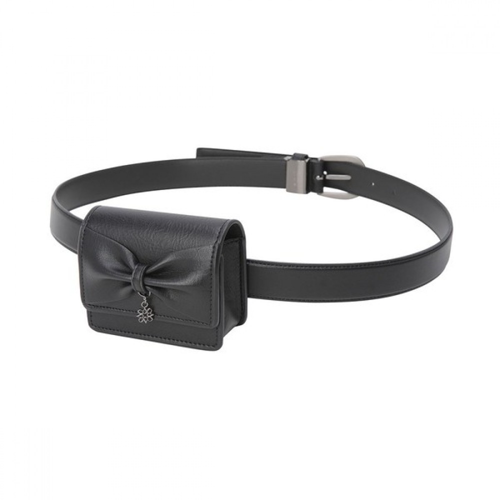 [セントアンドリュース] 女性用リボンベルトポーチバッグ