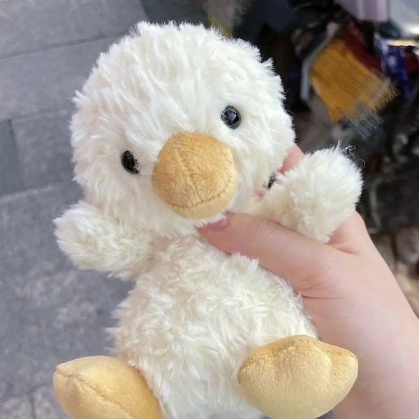 りんごろー　ジェリーキャット アヒル ぬいぐるみ  新品 ジェリーキャット アヒル タンブリーダック あひる