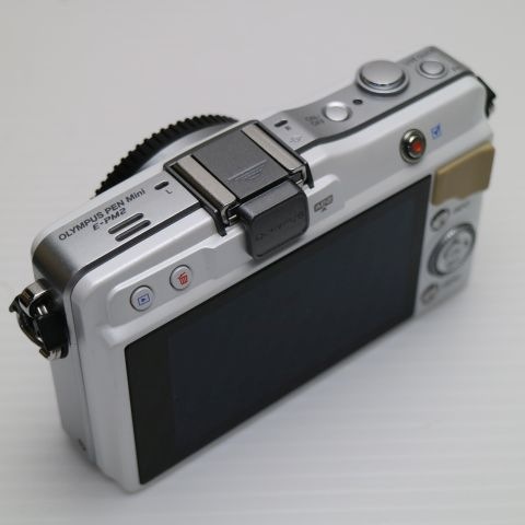 超美品 E-PM2 ホワイト ボディ デジ1 Canon 106 超美品 E-PM2 ホワイト ボディ デジ1 Canon 106