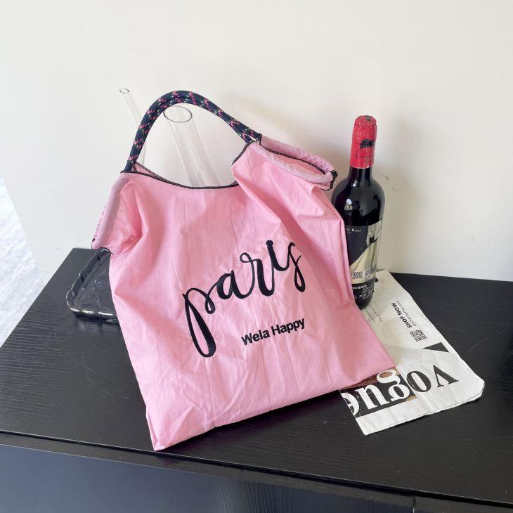 【期間限定】マーケットバッグ トートバッグ エコバック ロゴ ワンショルダー 軽量 バッグ 【akbss24-551】【予約販売:15-20日】メ込2 【期間限定】マーケットバッグ トートバッグ エコバック ロゴ ワンショルダー 軽量 バッグ 【akbss24-551】【予約販売:15-20日】メ込2