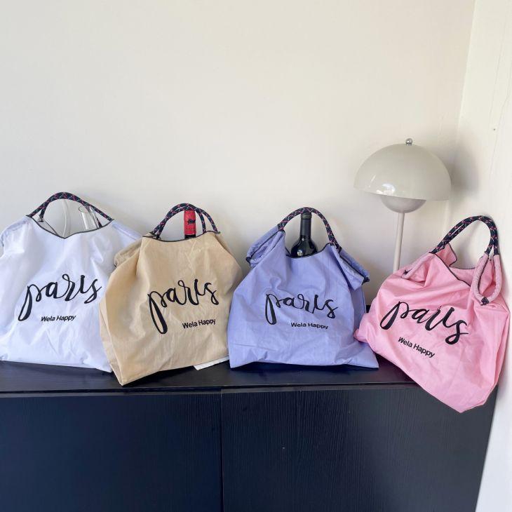 【期間限定】マーケットバッグ トートバッグ エコバック ロゴ ワンショルダー 軽量 バッグ 【akbss24-551】【予約販売:15-20日】メ込2 【期間限定】マーケットバッグ トートバッグ エコバック ロゴ ワンショルダー 軽量 バッグ 【akbss24-551】【予約販売:15-20日】メ込2