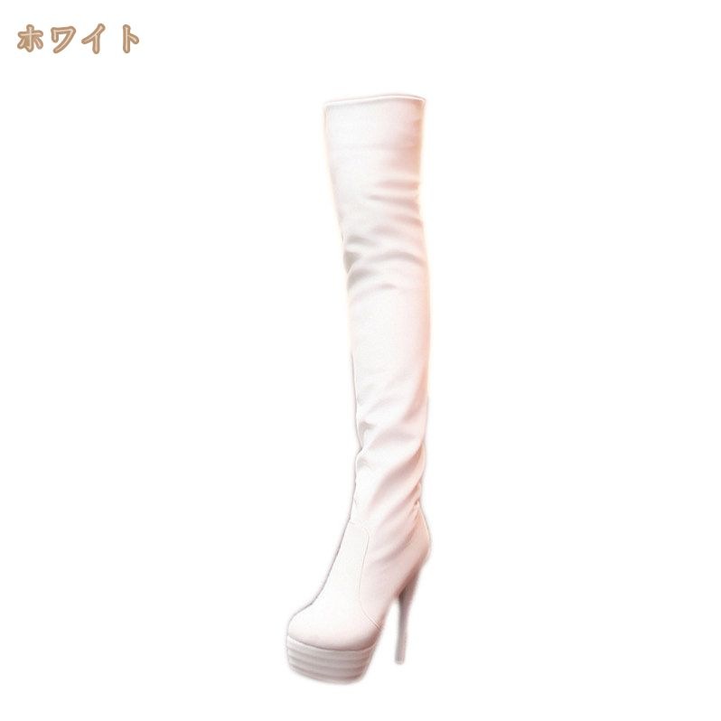 500円OFFクーポン ロングブーツ レディース 厚底 コスプレ 秋ブーツ 大きいサイズ ハイヒール レディースブーツ 大きい 筒周り 身長アップ レディース パーティー靴 ヒール 14cm キャバ 500円OFFクーポン ロングブーツ レディース 厚底 コスプレ 秋ブーツ 大きいサイズ ハイヒール レディースブーツ 大きい 筒周り 身長アップ レディース パーティー靴 ヒール 14cm キャバ