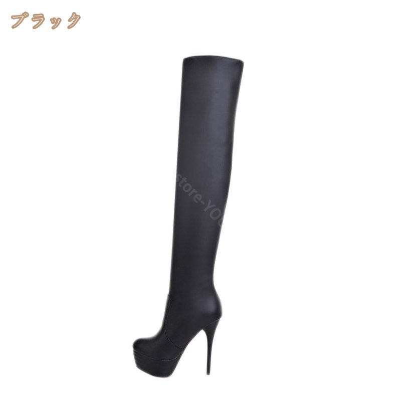 500円OFFクーポン ロングブーツ レディース 厚底 コスプレ 秋ブーツ 大きいサイズ ハイヒール レディースブーツ 大きい 筒周り 身長アップ レディース パーティー靴 ヒール 14cm キャバ 500円OFFクーポン ロングブーツ レディース 厚底 コスプレ 秋ブーツ 大きいサイズ ハイヒール レディースブーツ 大きい 筒周り 身長アップ レディース パーティー靴 ヒール 14cm キャバ