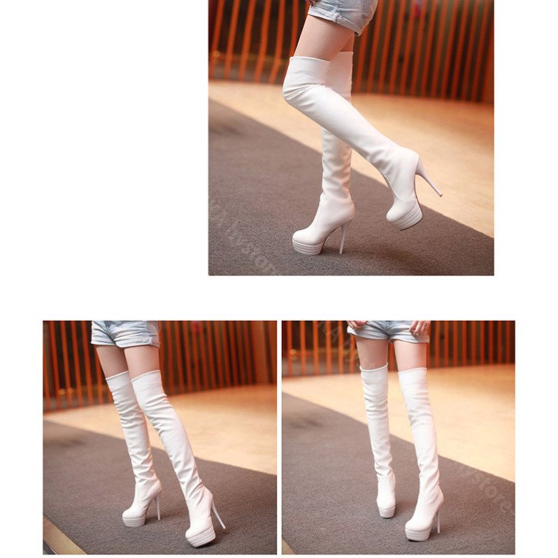 500円OFFクーポン ロングブーツ レディース 厚底 コスプレ 秋ブーツ 大きいサイズ ハイヒール レディースブーツ 大きい 筒周り 身長アップ レディース パーティー靴 ヒール 14cm キャバ 500円OFFクーポン ロングブーツ レディース 厚底 コスプレ 秋ブーツ 大きいサイズ ハイヒール レディースブーツ 大きい 筒周り 身長アップ レディース パーティー靴 ヒール 14cm キャバ