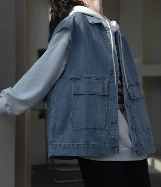 レディース ジャケット 上着 羽織り ジレ ベスト デニム インスタ映え 高見え 可愛い かわいい 韓国 かっこいい カジュアル 大人 上品 きれいめ シンプル クラシック エレガント こなれ感 lo レディース ジャケット 上着 羽織り ジレ ベスト デニム インスタ映え 高見え 可愛い かわいい 韓国 かっこいい カジュアル 大人 上品 きれいめ シンプル クラシック エレガント こなれ感 lo