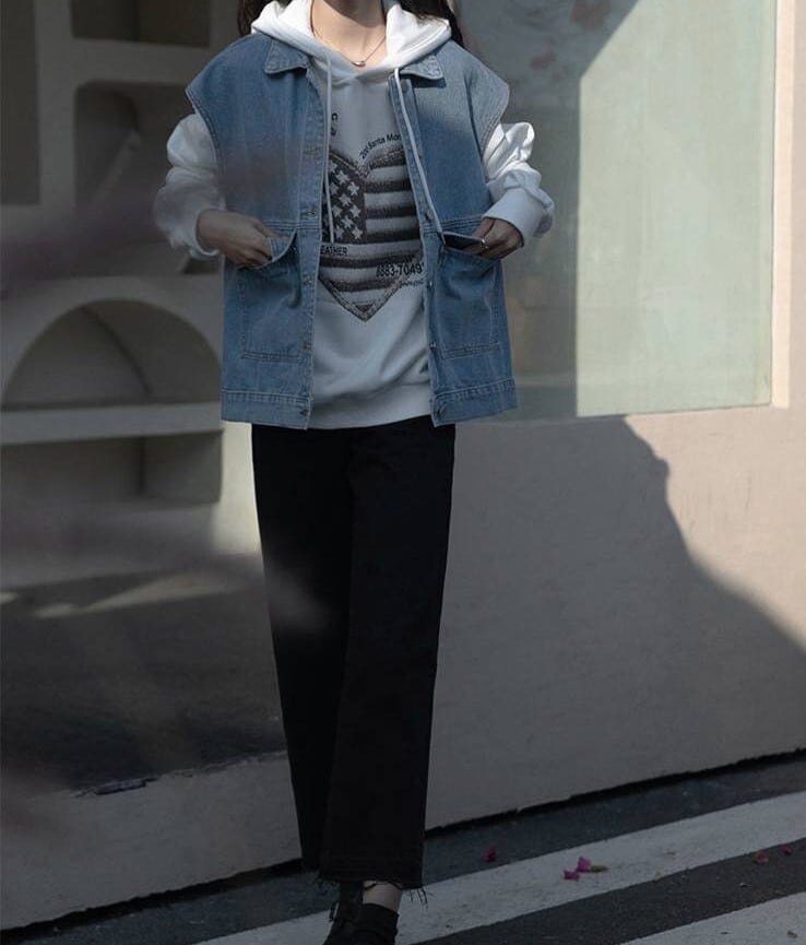 レディース ジャケット 上着 羽織り ジレ ベスト デニム インスタ映え 高見え 可愛い かわいい 韓国 かっこいい カジュアル 大人 上品 きれいめ シンプル クラシック エレガント こなれ感 lo レディース ジャケット 上着 羽織り ジレ ベスト デニム インスタ映え 高見え 可愛い かわいい 韓国 かっこいい カジュアル 大人 上品 きれいめ シンプル クラシック エレガント こなれ感 lo