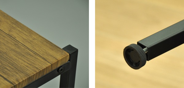 オープンラック 4段 ブルックリンスタイル ヴィンテージ調 幅50cm オープンラック 4段 ブルックリンスタイル ヴィンテージ調 幅50cm