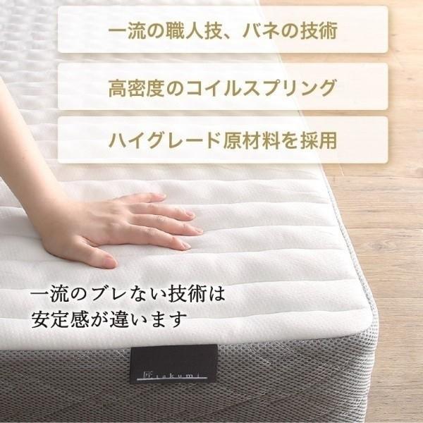 組立設置付 ショートセミシングル すのこベッド ゾーンコイルマットレス 敷きパッド ボックスシーツ セット 脚付コンパクト ベッド下収納