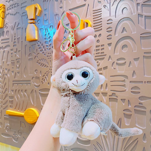 Qoo10] ぬいぐるみの猿の人形かわいいランドセルペ