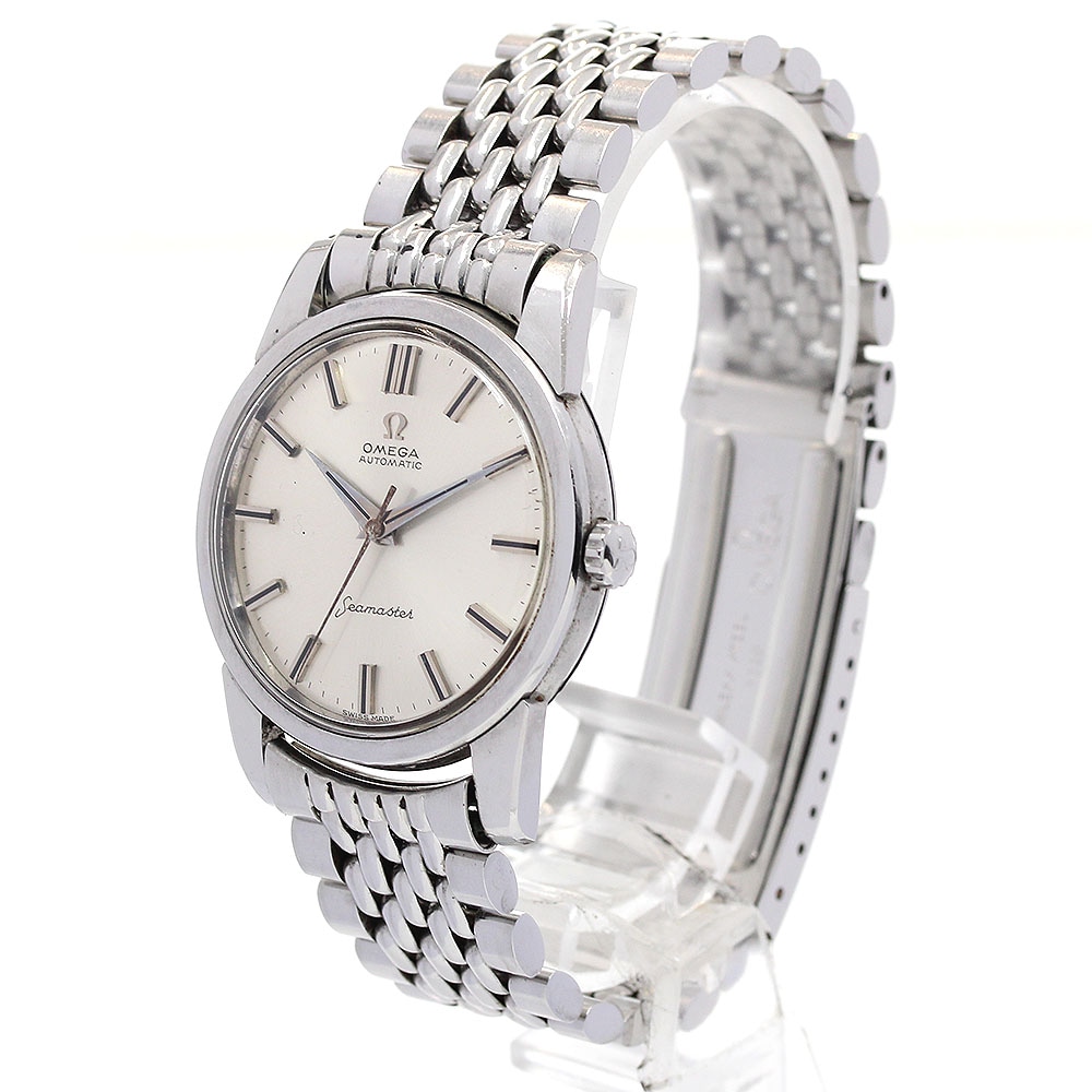 オメガ OMEGA 14761 SC 61 シーマスター Cal.552 ライスブレスレット 自動巻き メンズ _840148【中古】 オメガ OMEGA 14761 SC 61 シーマスター Cal.552 ライスブレスレット 自動巻き メンズ _840148【中古】