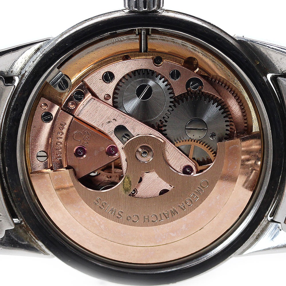 オメガ OMEGA 14761 SC 61 シーマスター Cal.552 ライスブレスレット 自動巻き メンズ _840148【中古】 オメガ OMEGA 14761 SC 61 シーマスター Cal.552 ライスブレスレット 自動巻き メンズ _840148【中古】