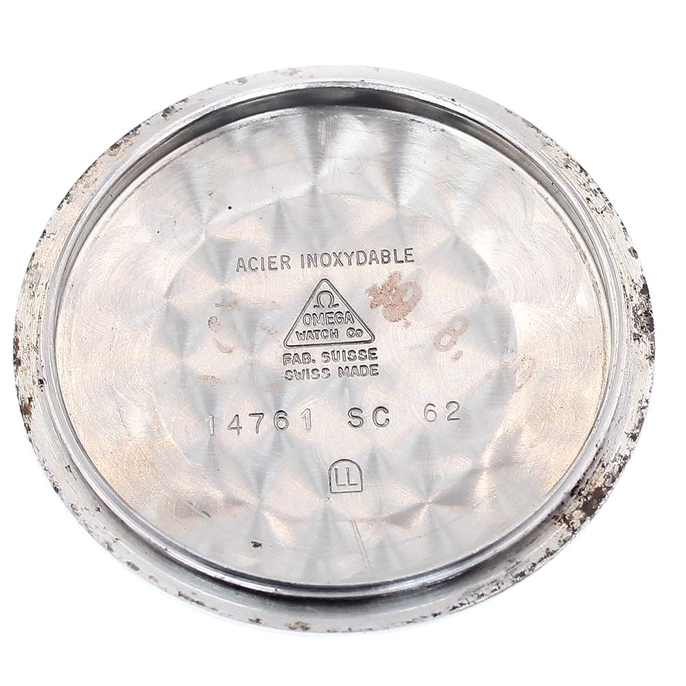 オメガ OMEGA 14761 SC 61 シーマスター Cal.552 ライスブレスレット 自動巻き メンズ _840148【中古】 オメガ OMEGA 14761 SC 61 シーマスター Cal.552 ライスブレスレット 自動巻き メンズ _840148【中古】