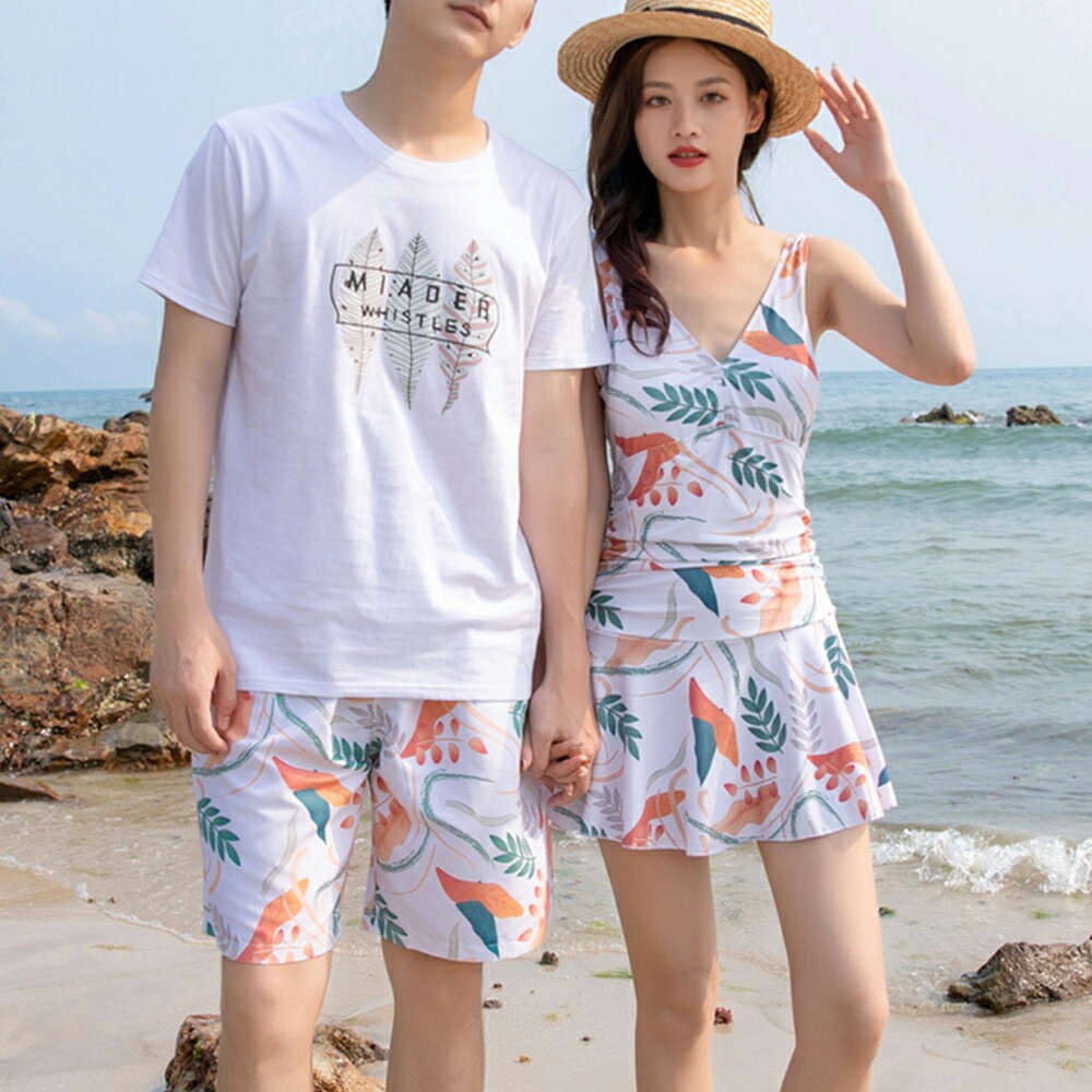 ペアルック カップル水着 スイムウエア 水着 大人可愛い 体型カバー女性水着 ハネムーンみずぎ ペアルック カップル水着 スイムウエア 水着 大人可愛い 体型カバー女性水着 ハネムーンみずぎ