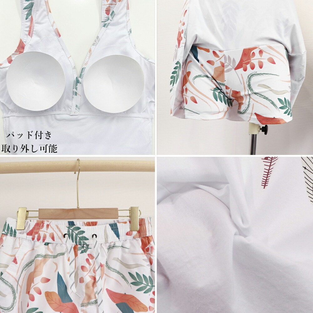 ペアルック カップル水着 スイムウエア 水着 大人可愛い 体型カバー女性水着 ハネムーンみずぎ ペアルック カップル水着 スイムウエア 水着 大人可愛い 体型カバー女性水着 ハネムーンみずぎ