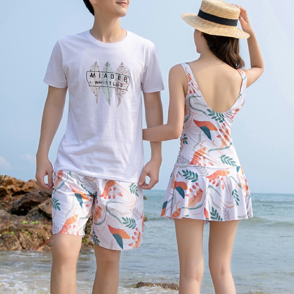 ペアルック カップル水着 スイムウエア 水着 大人可愛い 体型カバー女性水着 ハネムーンみずぎ ペアルック カップル水着 スイムウエア 水着 大人可愛い 体型カバー女性水着 ハネムーンみずぎ