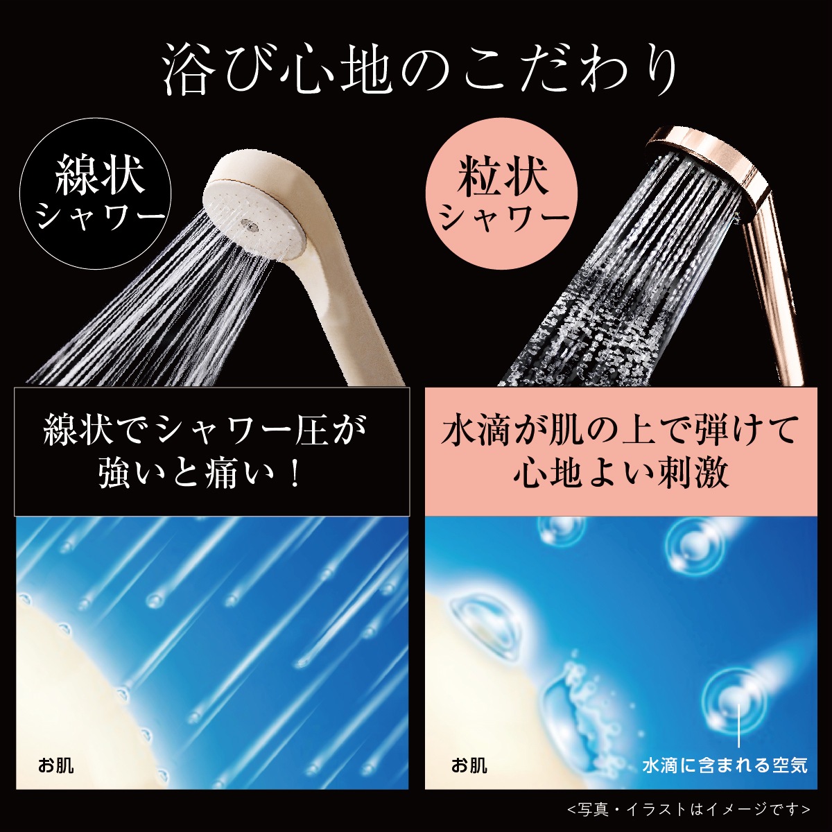 スパークリングジュエル シャワーヘッド 節水 マイクロバブル 水圧 エステ タッピング 保温 美肌 頭皮 脈流動 アダプター 日本製 ギフト 水圧 おしゃれ かわいい プレゼント ギフト ラッピング