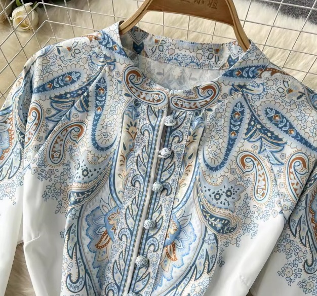 レディース ワンピース ドレス ロング 長袖 ボリューム袖 ランタンスリーブ フレア Aライン 裾ワイド ベルト ウエストマーク ハイウエスト 異国風 ボタン 大人可愛い きれいめ 上品 おしゃれ