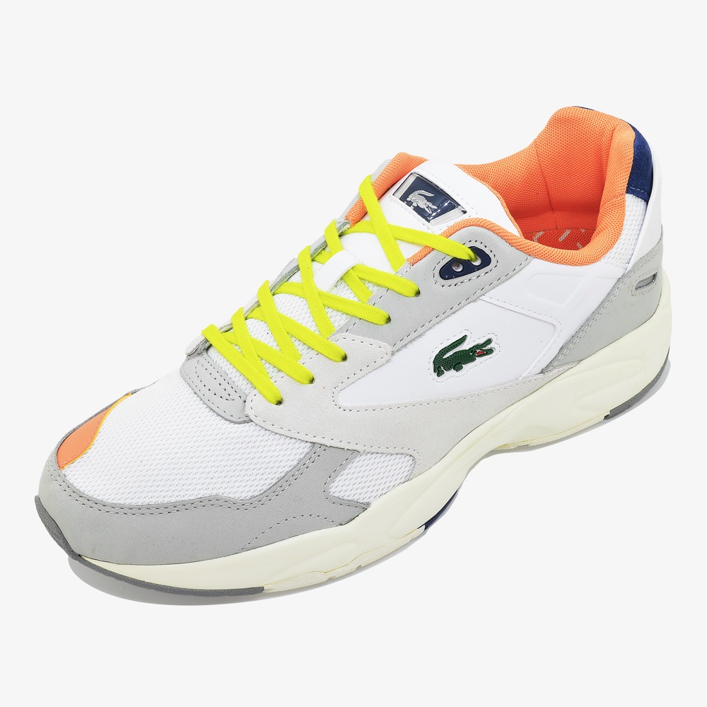 LACOSTE ラコステ SM00450 STORM 96 LO 0120 2 ストーム スニーカー メンズ テキスタイル スポーツ