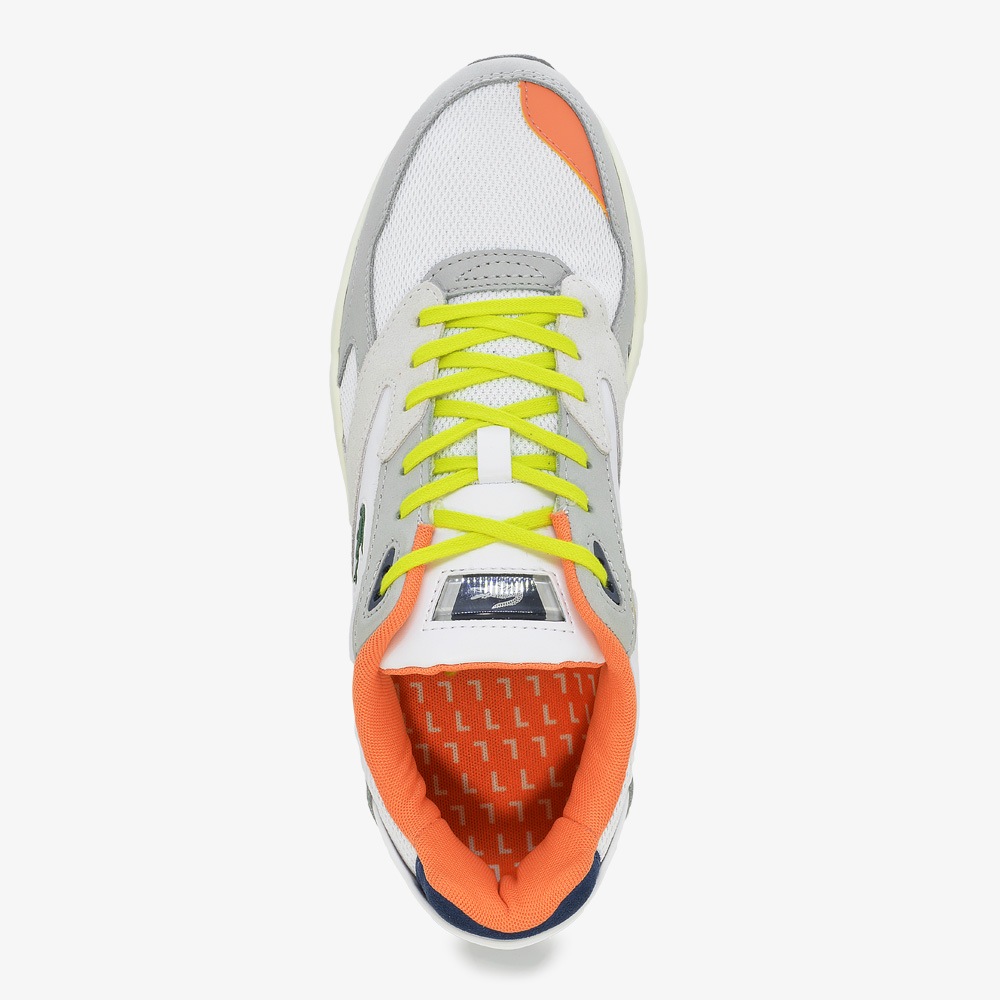 LACOSTE ラコステ SM00450 STORM 96 LO 0120 2 ストーム スニーカー メンズ テキスタイル スポーツ