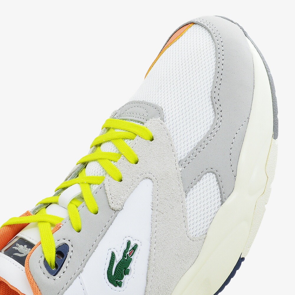 LACOSTE ラコステ SM00450 STORM 96 LO 0120 2 ストーム スニーカー メンズ テキスタイル スポーツ