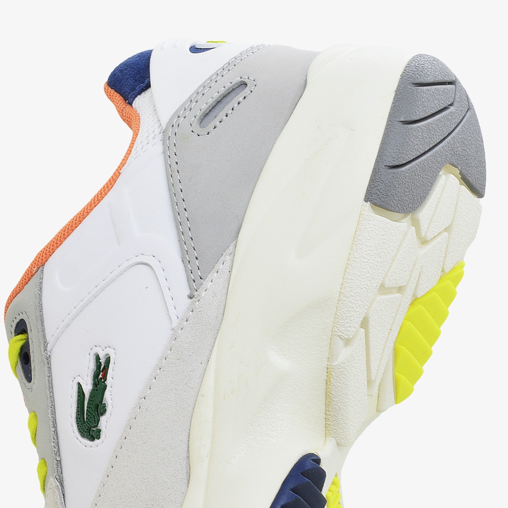 LACOSTE ラコステ SM00450 STORM 96 LO 0120 2 ストーム スニーカー メンズ テキスタイル スポーツ