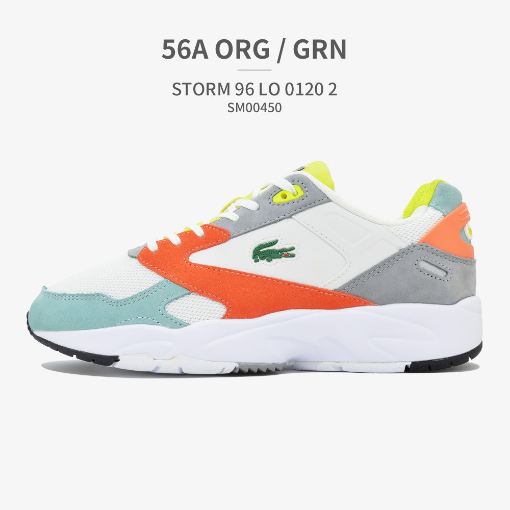 LACOSTE ラコステ SM00450 STORM 96 LO 0120 2 ストーム スニーカー メンズ テキスタイル スポーツ